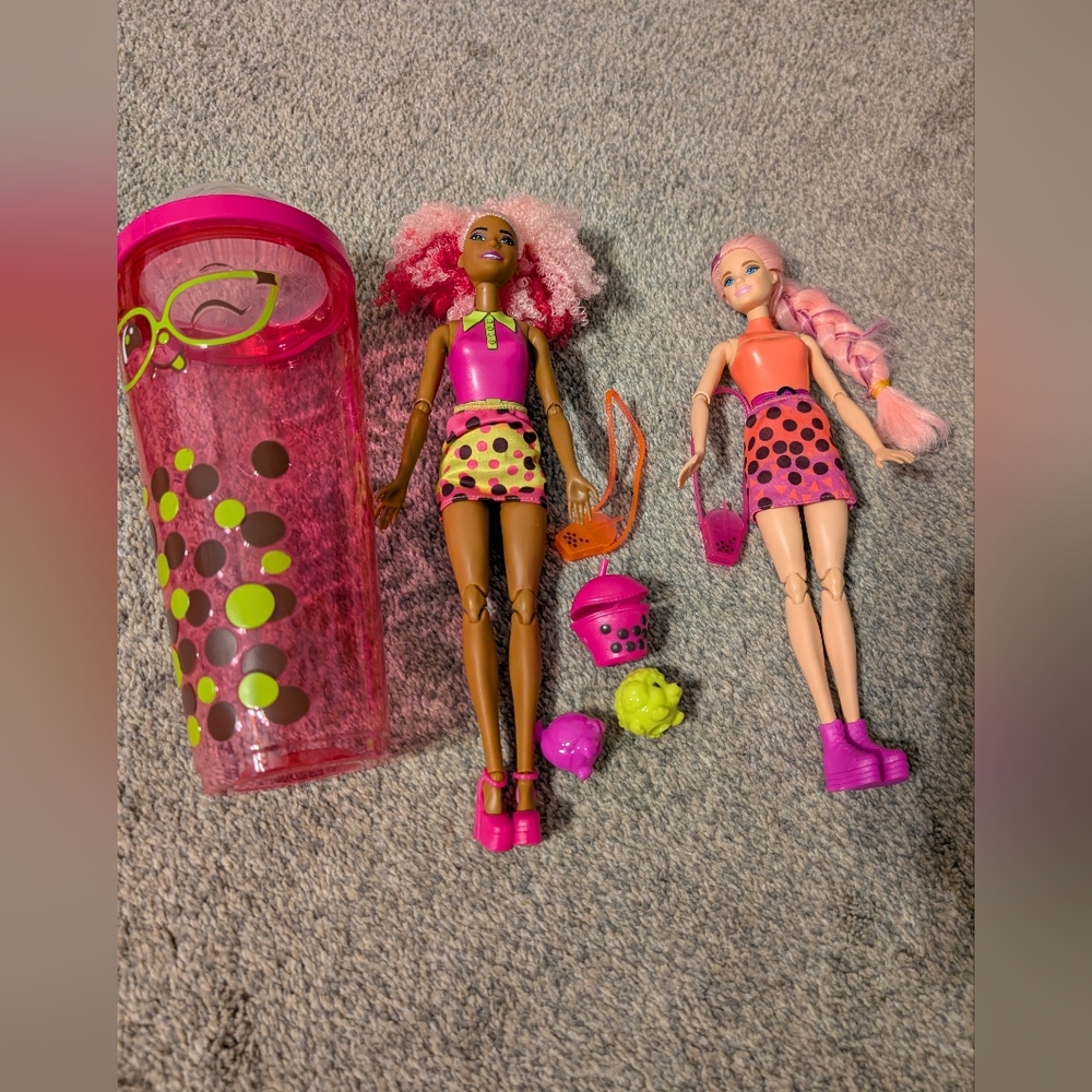 Barbie Reveal Boba Tea Dolls